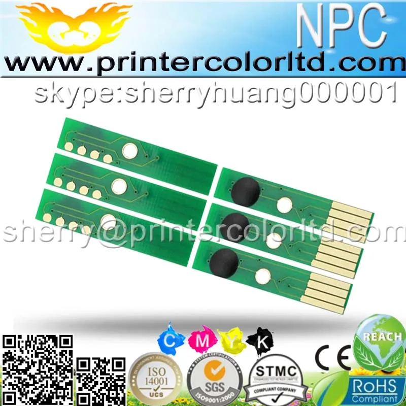 Совместимый Тонер Laserjet Чипов 106R01597 106R01594 106R01595 106R01596 для XEROX Phaser 6500 6505 Принт