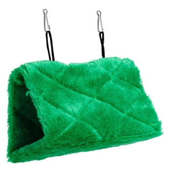 

Pet Birds Parrot Plush Hammock Cage Snuggle Happy Hut Tent Bed Bunk Toy Hanging Cave birds accessoires