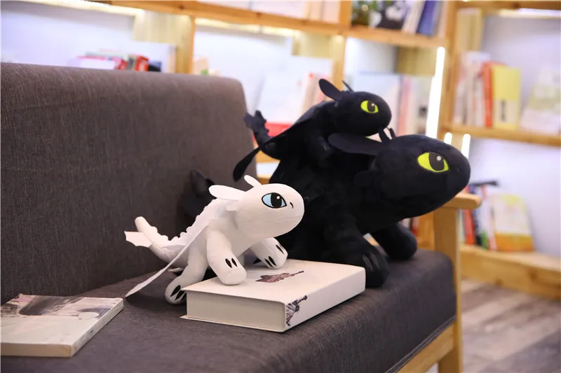 

Children's gift How to train your dragon3 the hidden world Toothless Plush Stuffed Toys birthday present