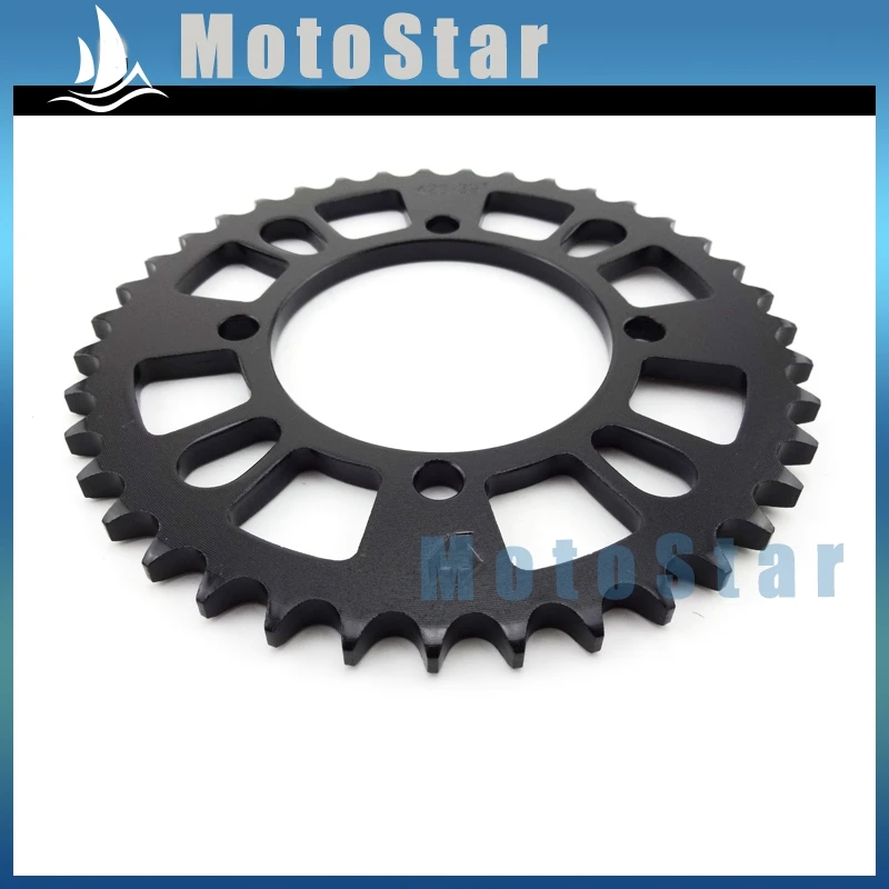 Задняя цепная Звездочка 428 76 мм 39 зуб для 50cc 70cc 90cc 110cc 125cc 140cc 150cc китайский