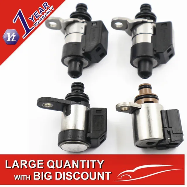 Trans solenoids kit 4pcs for Nissan Altima, Maxima, Murano and Quest