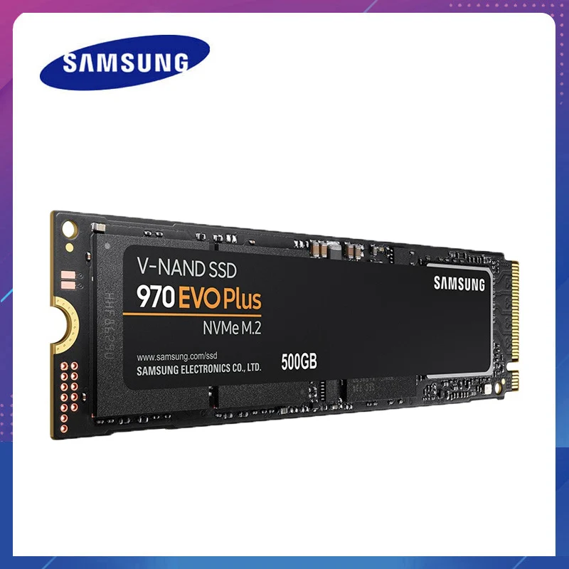 

Samsung 970 EVO PLUS M.2 SSD 250GB 500GB 1TB NVMe Internal Solid State Drive Hard Disk M2 2280 Laptop Desktop MLC PCIe Disk