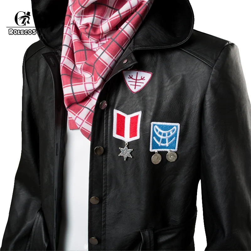  ROLECOS Game PUBG Cosplay Costume Men Cosplay Costume Halloween Jacket Trench Men Coat Playerunknow