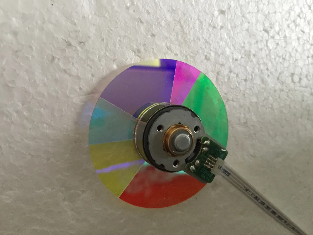 

Wholesale Original Projector color wheel for OPTOMA HD72I Color wheel