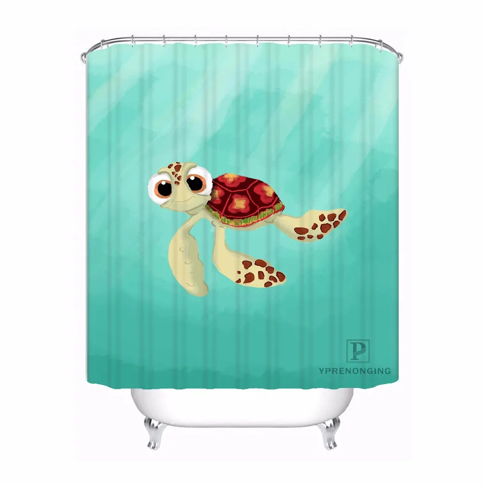 

Custom Finding Nemo Fish Bath Curtain Bathroom Mildewproof Waterproof Polyester Shower Curtain#180417-04-31