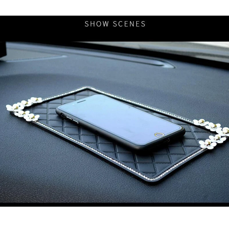 Украшение автомобиля Diycar коврик супер автомобильный коврик оснащение салона машины мобильный телефон коврик автомобильный аксессуар