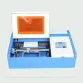 Günstige preis mini 40W 3020 CO2 laser engraivng maschine 300x200mm arbeits bereich