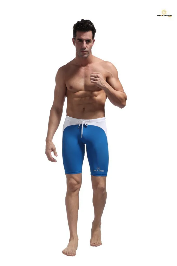 Brave person Брендовые мужские шорты для плавания плавки мужское компрессионное Трико Фитнес мужские пляжные шорты для серфинга низкие мужские плавки