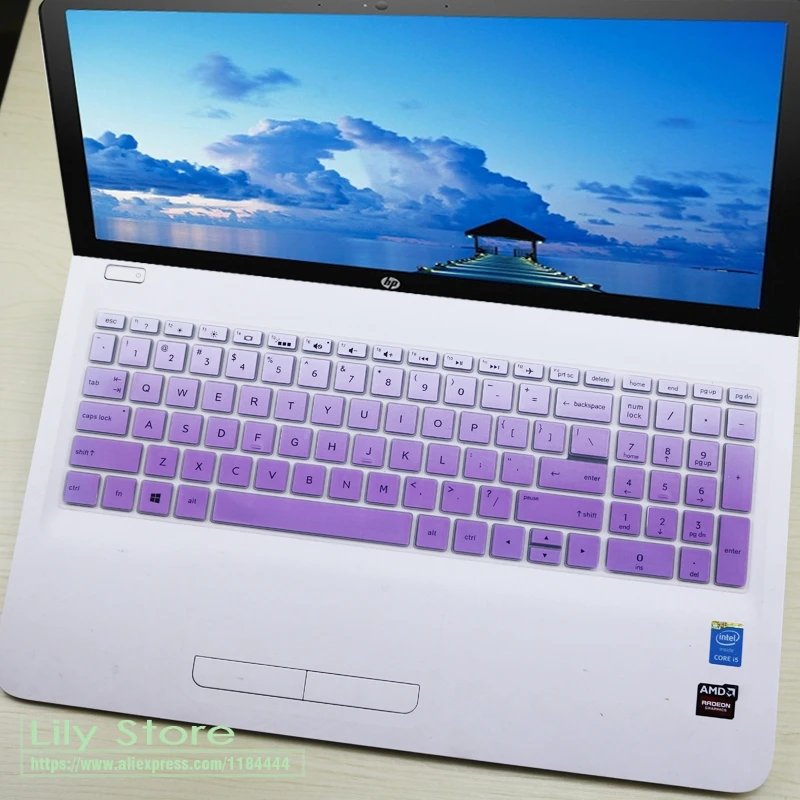 15 дюймовый ноутбук Клавиатура Защитная крышка для Hp Envy X360 15 15t 2-в-1 15,6 ''15-cp0013nr 15-as020nr as133cl