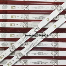 1 комплект = 12 шт. светодиодный Подсветка полосы для 50A6 LE50U51A светильник бар 30350006205 светодиодный 50D06-ZC14AG-01