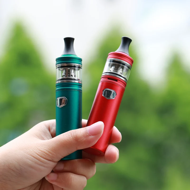 Eleaf Ijust Mini Kit батарея 1100 мАч 25 Вт электронная сигарета вейп ручка 2 мл атомайзер iJust