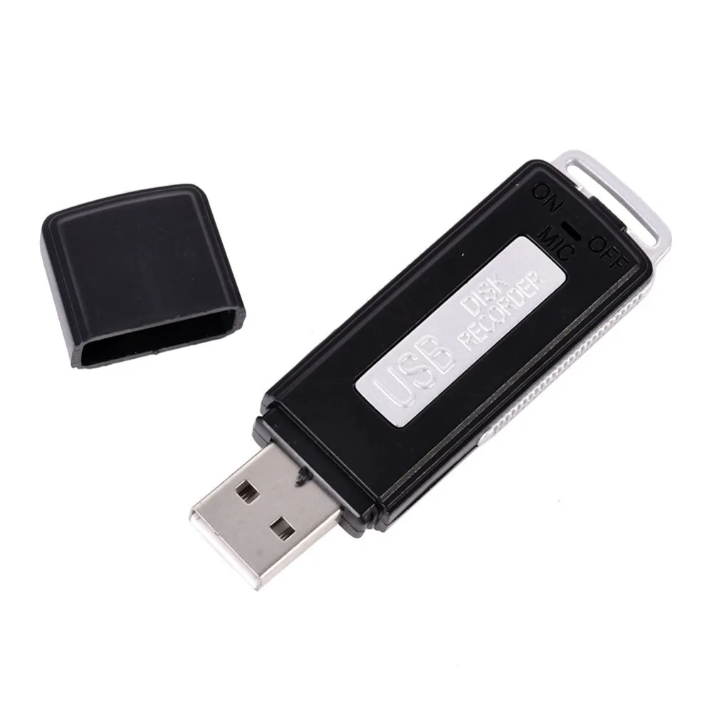 Мини 8 Гб USB Запись Ручка флеш-накопитель диск Цифровой Аудио Голос регистраторы 70 часов портативный мини Запись Диктофон