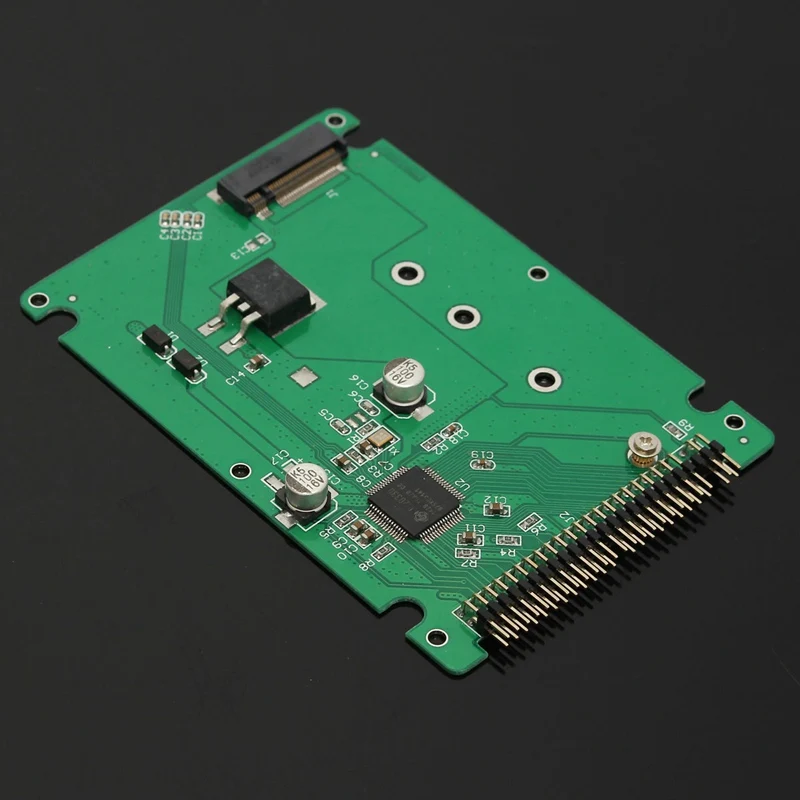 44 Pin M.2 NGFF SATA SSD to 2.5 IDE SATA SSD Converter SATA Adapter Card IDE Adaptor Convertor B+M Key 44 Pin M.2 NGFF SATA SSD to 2.5 IDE SATA SSD Converter SATA Adapter Card IDE Adaptor Convertor B+M Key