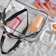 Travel Portable PVC Transparent Waterproof Cosmetic Bag Women Makeup Toiletry Bags Makeup Organizer Case Travel Portable PVC Transparent Waterproof Cosmetic Bag Women Makeup Toiletry Bags Makeup Organizer Case