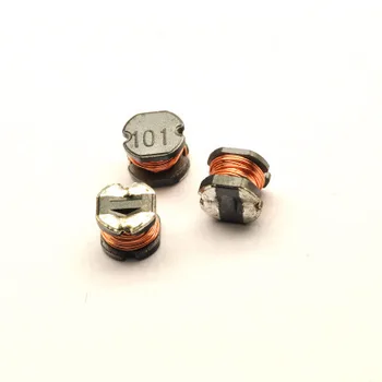 

200pcs CD54 2.2/3.3/4.7/6.8/10/15/22/33/47/68/100/150/220/330/470 UH 100UH 101 SMD power inductors 0.7A 5.8*5*4.5mm