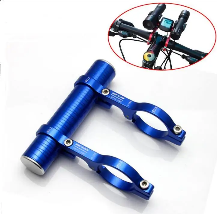 Road Bicycle bike Double Handlebar extension gub 558 mount extender