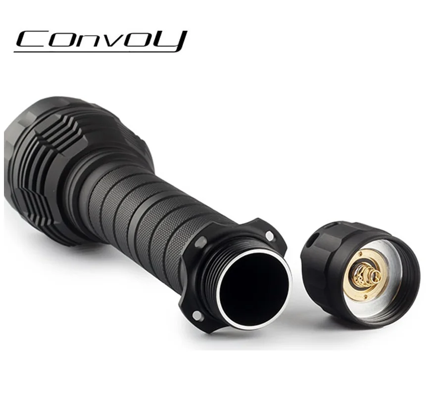 Конвой L2 благодаря светодиоду CREE XPL HI V2 1A светодиодный вспышка светильник фонарь