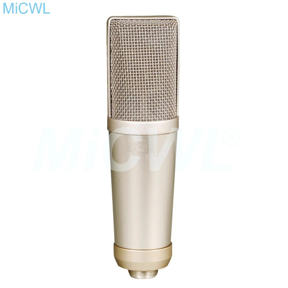 MiCWL A430 профессиональный конденсаторный кардиоидный микрофон с большой диафрагмой