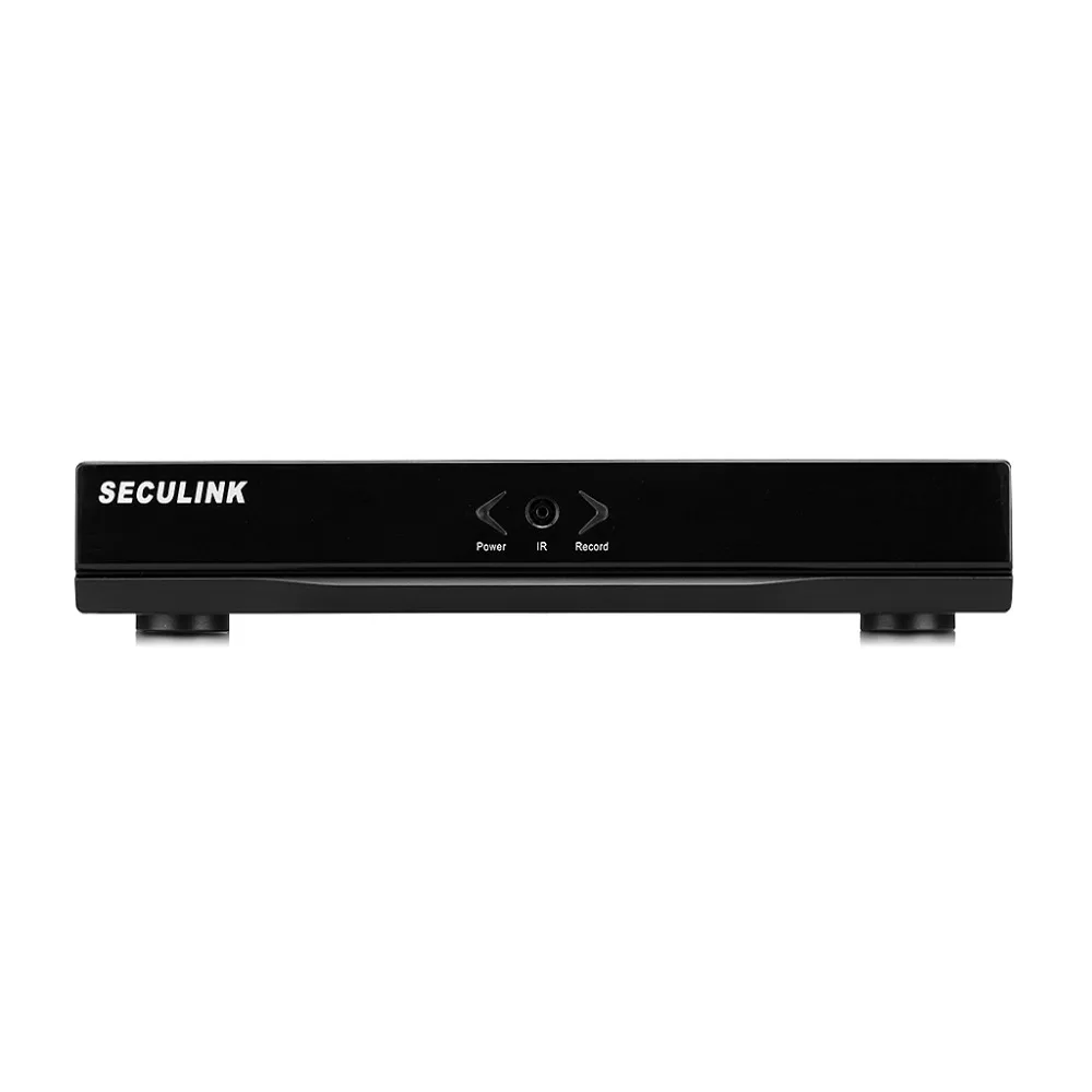 Seculink 4CH 8CH PoE NVR 4MP/5MP 1920P ONVIF сетевой видеорегистратор расширенное декодирование Обнаружение движения облачный P2P пульт дистанционного управления