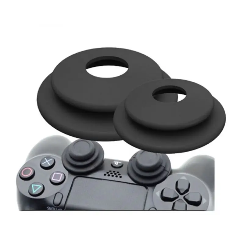 

2 in 1 Aim Assistant Ring Soft Silicone Shock Absorber Analog Joy Stick Game Accessories for Sony Playstation 3 PS4 Pro XBOX ONE