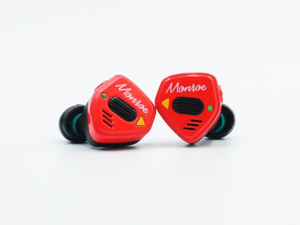 

Debauche Bacchus Monroe Pro Dual Dynamic Driver MMCX HiFi In-ear Earphone IEMs
