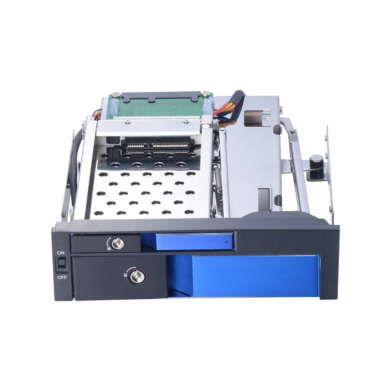  5.25in caddy estación de acoplamiento hdd 35 SATA caso 2TB Disco Duro 25 Disco Duro soporte de rack