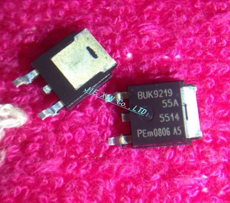 

Free Shipping 10PCS/lot BUK9219-55A,118 MOSFET N-CH 55V 55A DPAK BUK9219-55A 9219 BUK9219 K9219