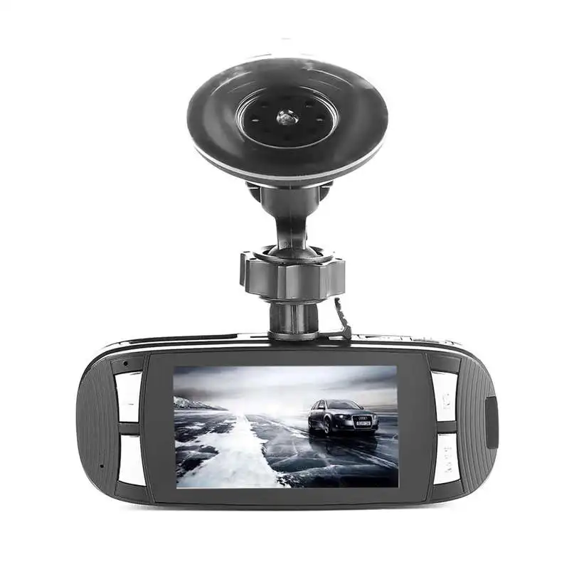 V45 2 7 дюймов Hd 1080P Dash Cam Широкий формат Автомобильный видеорегистратор с