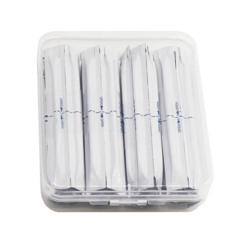 

40pcs/Box Cotton Swabs For IQOS Cleaning Stick Wet Clean Tool Double Head Cleaning for 4iqos 2.4 plus2133 5iqos 3 iqos 3.0
