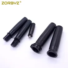 ZORBYZ CNC зажим Руля Мотоцикла ручной ручки руля и Подножка для ног переключения колышек для Harley двойной кабель модели на заказ