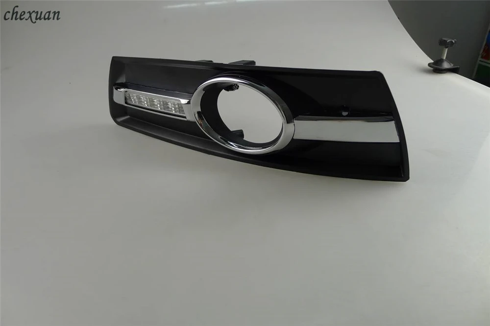 CSCSNL 1 комплект 12 В светодиодный для Volkswagen VW Passat CC 2009 2010 2011 2012 2013 DRL дневные ходовые