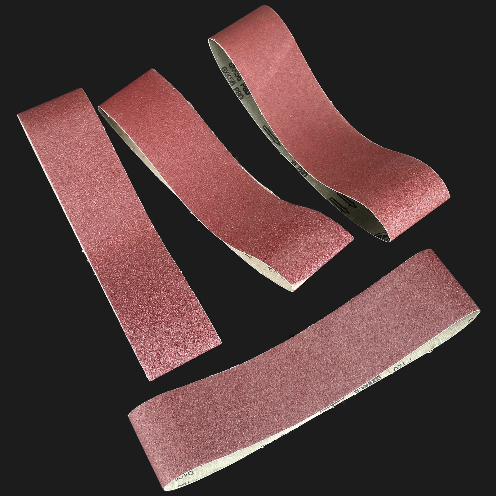 4Pcs 100x915mm Abrasive Sanding Belts Grit 40 60 80 120 Belt Sander for Grinding Polishing Sander Tool Power Dremel Accessories 4Pcs 100x915mm Abrasive Sanding Belts Grit 40 60 80 120 Belt Sander for Grinding Polishing Sander Tool Power Dremel Accessories
