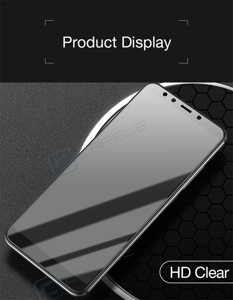 10. 2.5D edge Anti Glare glass