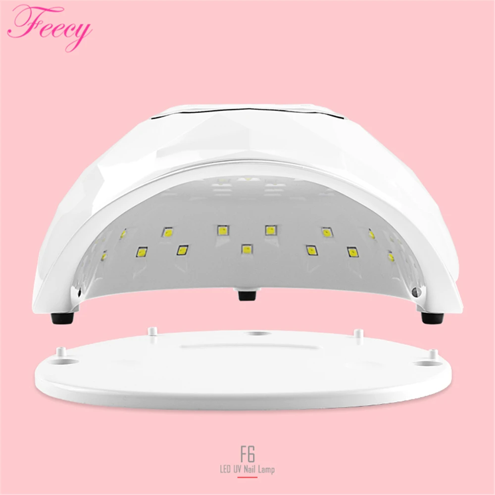 Billig 78W Pro Nagel Led UV Lampe Professionelle Trockner Gel Nagel Lampe Für Nagel Alle Gel Polnischen Sensor Sonne Led licht Nail art Maniküre Werkzeuge