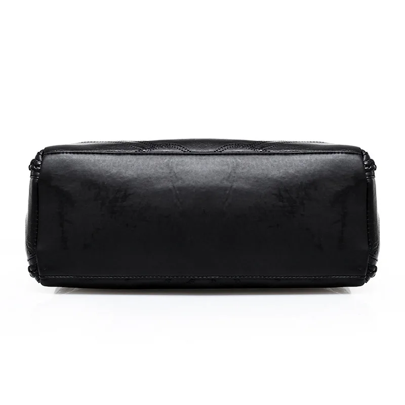 أعلى-حقائب بيد الفاخرة النساء حقائب يد جلدية أكياس مصمم الأزياء اليد للسيدات كبيرة الإناث الأفاق حقيبة كتف بولسا الأنثوية