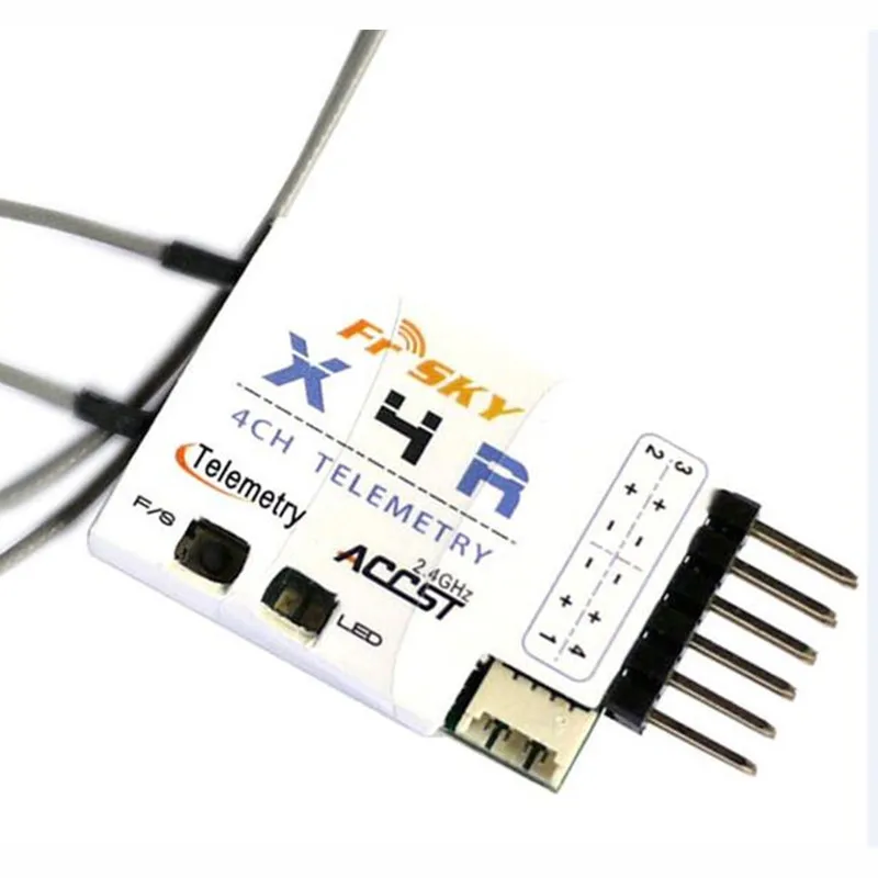 

Tarot-RC Frsky X4R 4/16CH X Series Dual-way Receiver w/Smart Port