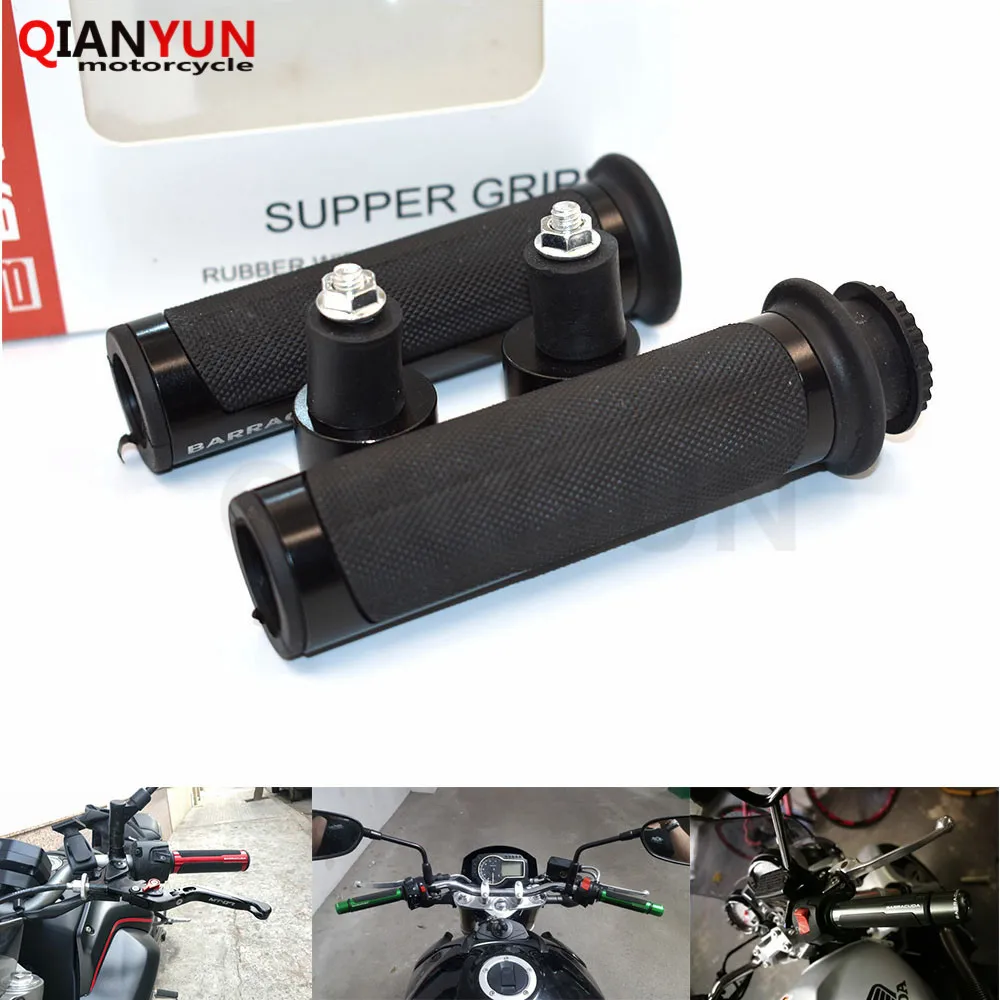 

Universal 7/8'' 22MM CNC Motorcycle handle grips racing handlebar grip And Ends FOR Honda HORNET 250 600 900 CBR600RR CBR1000RR