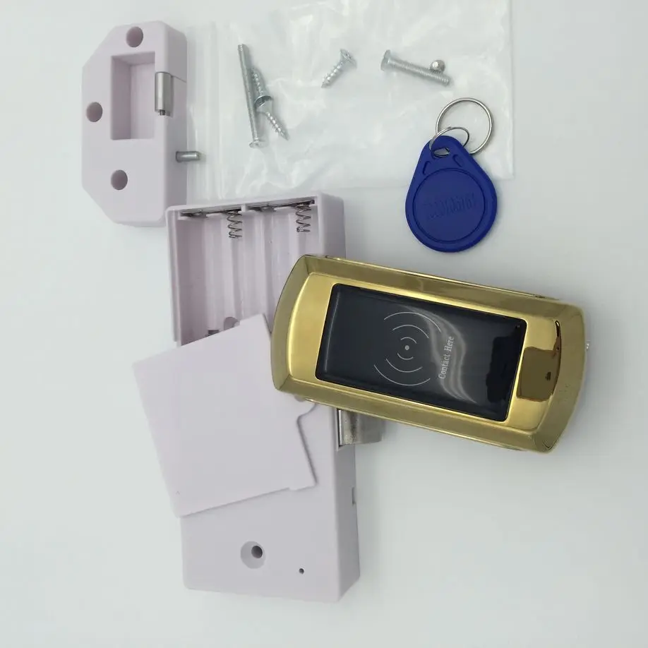 Цифровой RF EM Tag сауна RFID карты шкафчик замок для бассейна офиса дома Em108