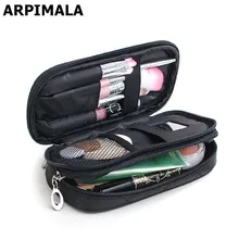 Small Cosmetic Bags Makeup Bag Women Travel Toiletry Bag Professional Storage Brush Necessaries Make Up Organizer Case Beauty