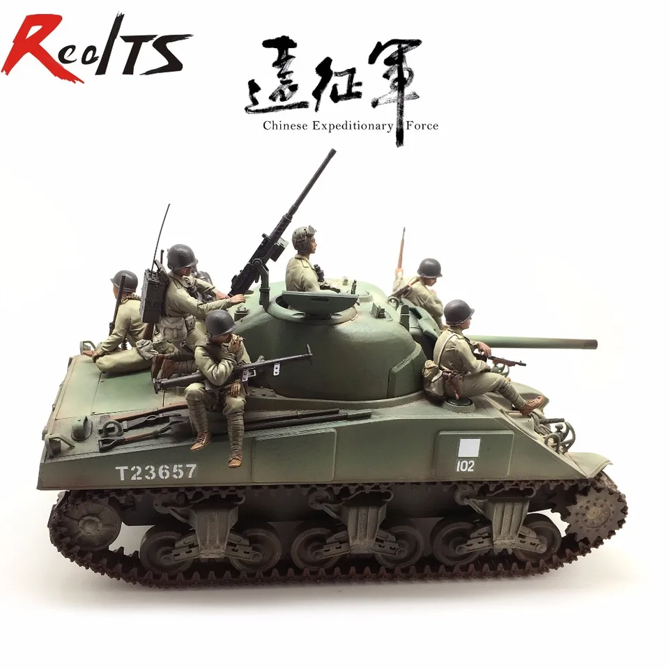グンゼ産業 1/35 ミリタリーフィギュア5セット グンゼ産業 1/35
