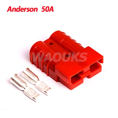 29,4 V 2A литий-ионный аккумулятор зарядное устройство для 7S 24V Lipo/LiMn2O4/LiCoO2 батарея умный алюминиевый корпус зарядное устройство - Цвет: 50 Anderson Plug