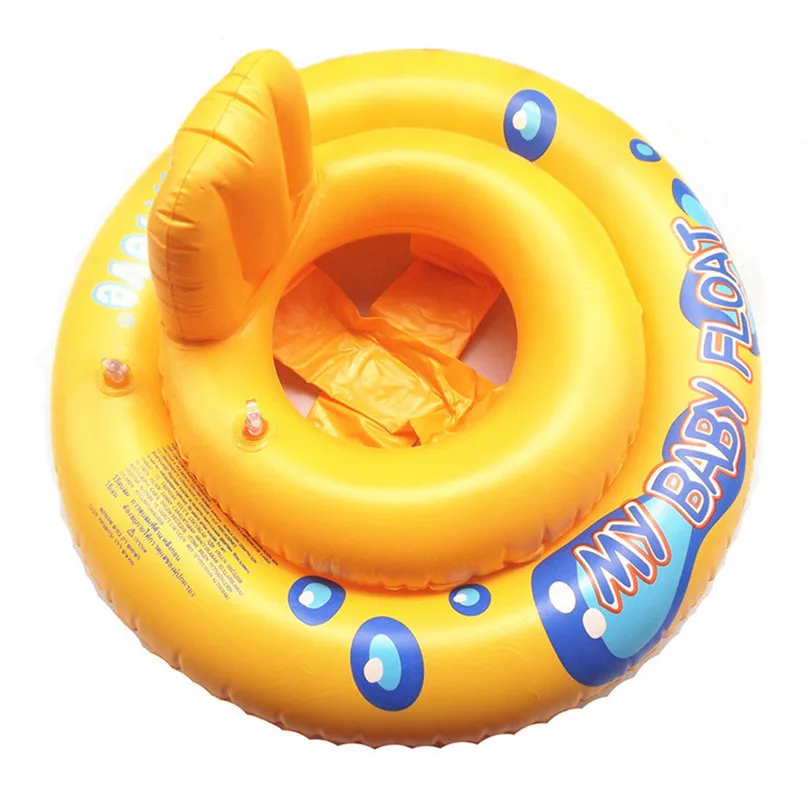 Swimming Ring Children gift My Baby Float Swimming Swim Ring Pool Infant Chair Lounge with Backrest #2y17 (4)