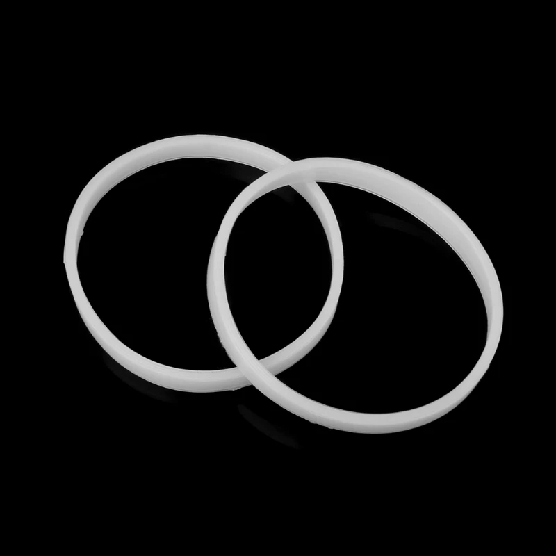 2Pcs 10cm Rubber O Shaped Replacement Gaskets Seal Ring Parts For Blender Juicer