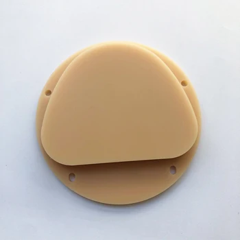 10 Pieces 89*71*10mm~25mm Beige Color Dental Wax Block Dental Lab Material Amann Girrbach Milling System Denture Wax Disk 10 Pieces 89*71*10mm~25mm Beige Color Dental Wax Block Dental Lab Material Amann Girrbach Milling System Denture Wax Disk