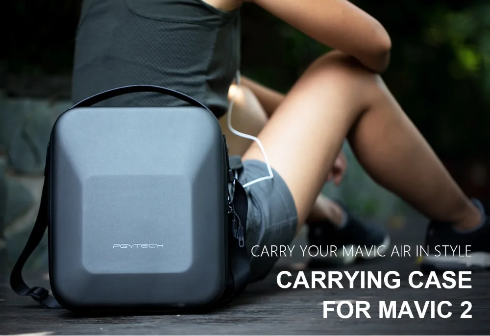 Чехол для сумки PGYTECH DJI Mavic 2 Pro/Zoom для DJI Mavic 2 Zoom Drone аксессуары сумка на плечо/водонепроницаемый рюкзак