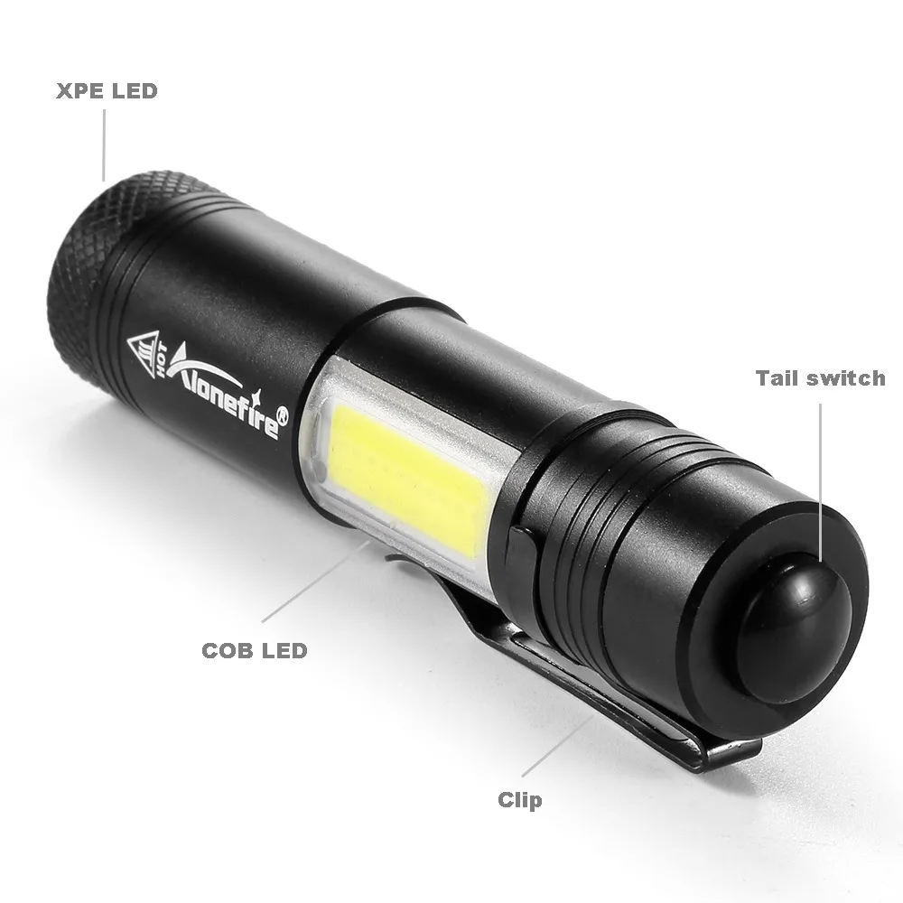 P25 mini flashlight (2)