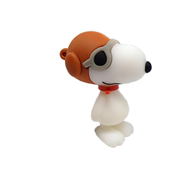 Pendrive cartoon dogs usb flash drive 4GB 8GB 16GB 32GB 64G real capacity memoty stick cute Doctoral dog creative gift pen drive