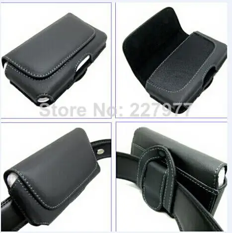 Leather Portable CASE/BAG/COVER NEW For Apple iPhone 4G 4S Case Belt Clip Pouch Cover Skin |