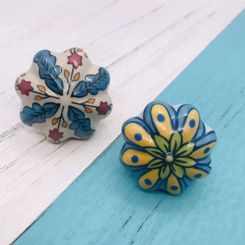 

1pcs Drawer Handles 48MM Dia Big Cabinet Drawer Wardrobe Knobs Door Pull Kitchen Handle Vintage Furniture Hardware