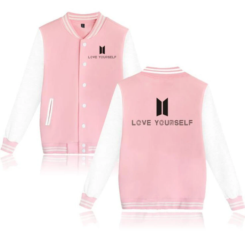 moletom bts feminino rosa